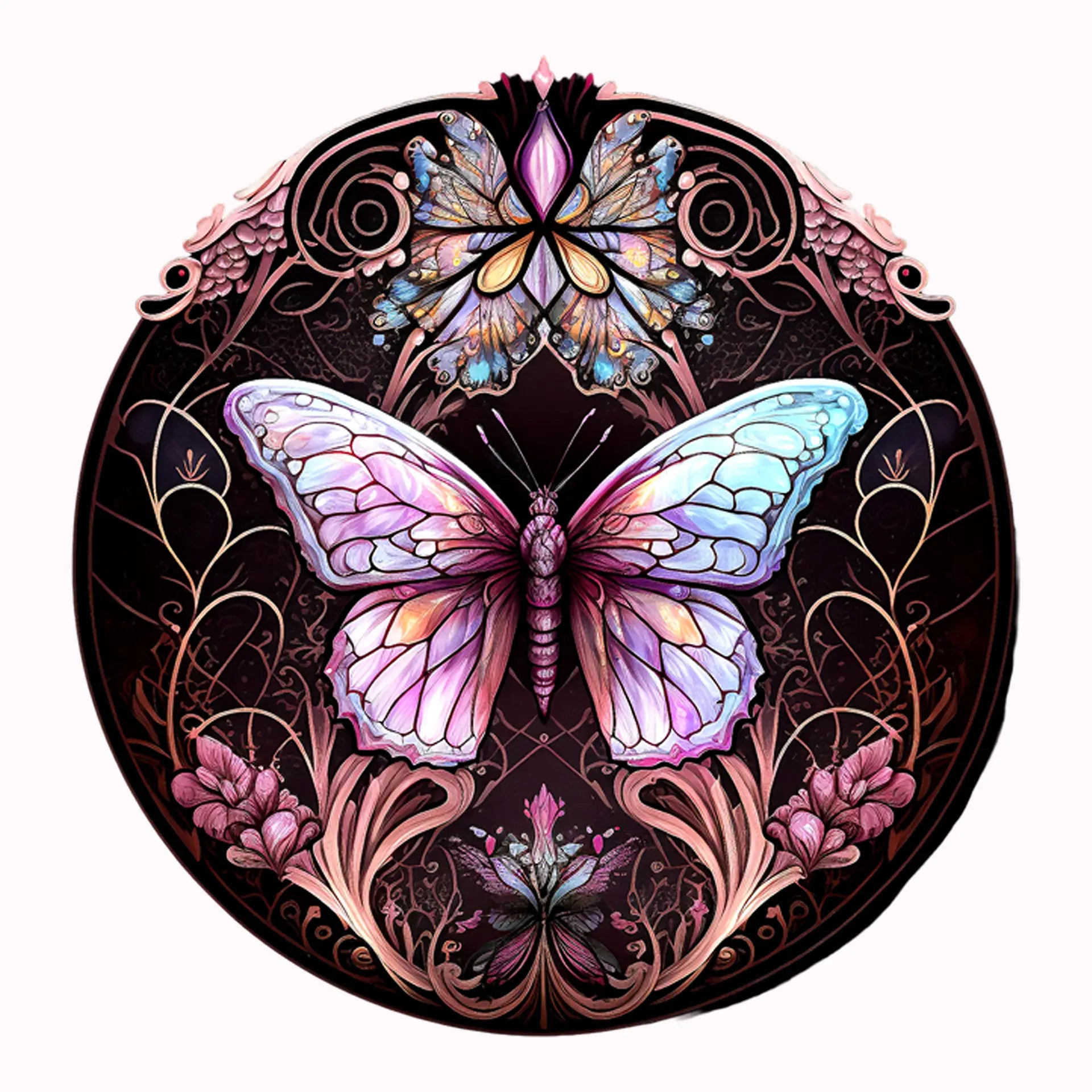Permanent Sticker Schmetterling Twinkle