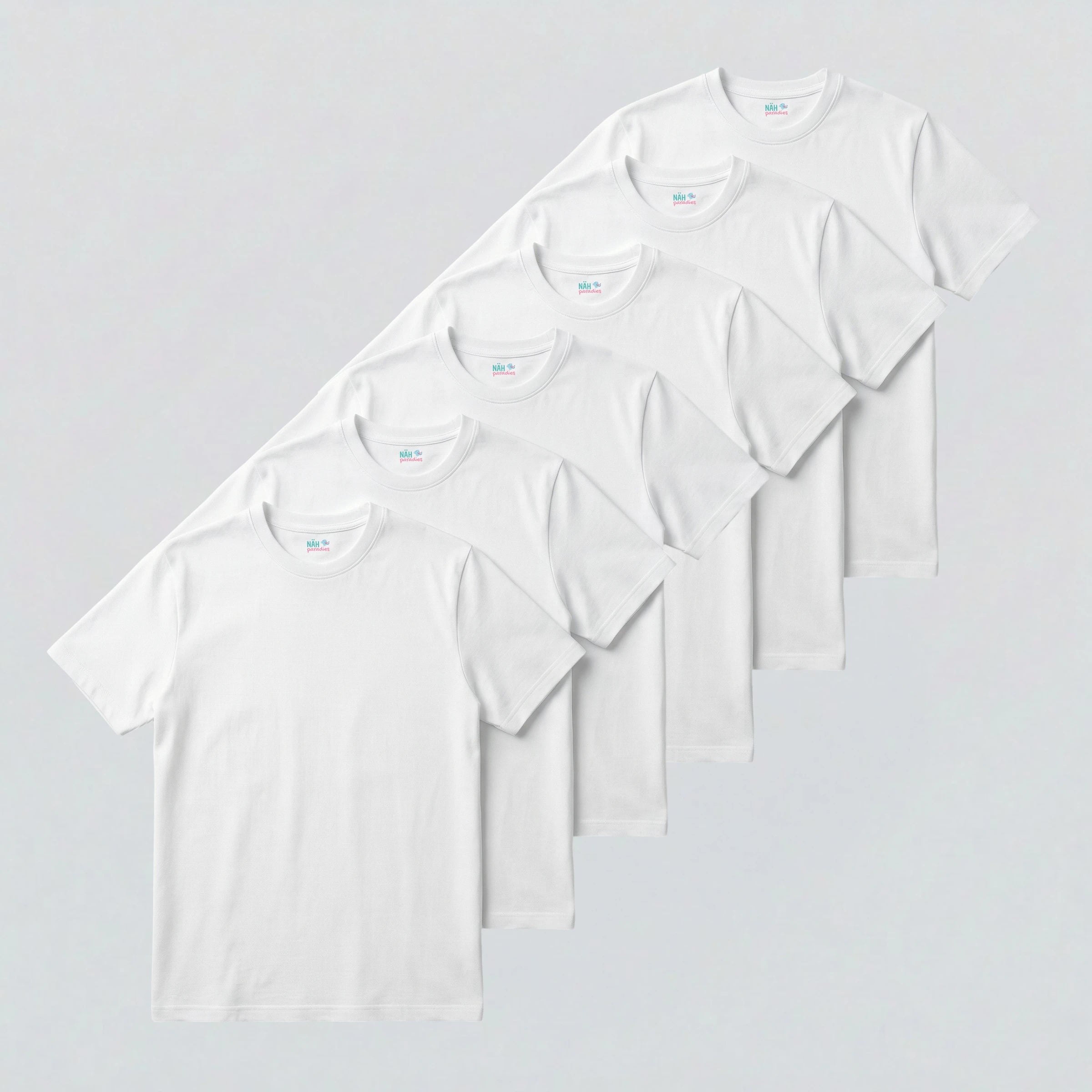 Bio Basic Premium 6er Pack Weiß