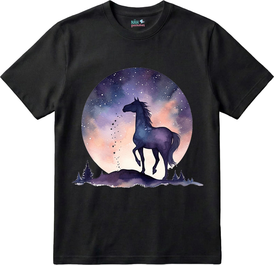 Bio T-Shirt Mondzauber Pferd