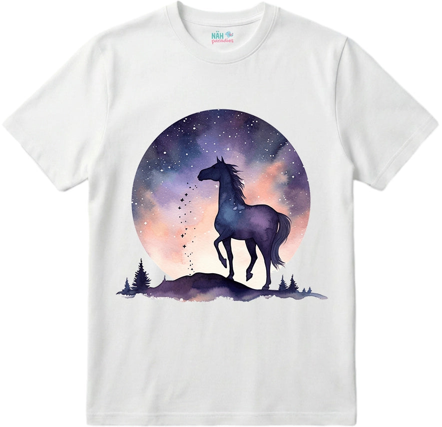 Bio T-Shirt Mondzauber Pferd