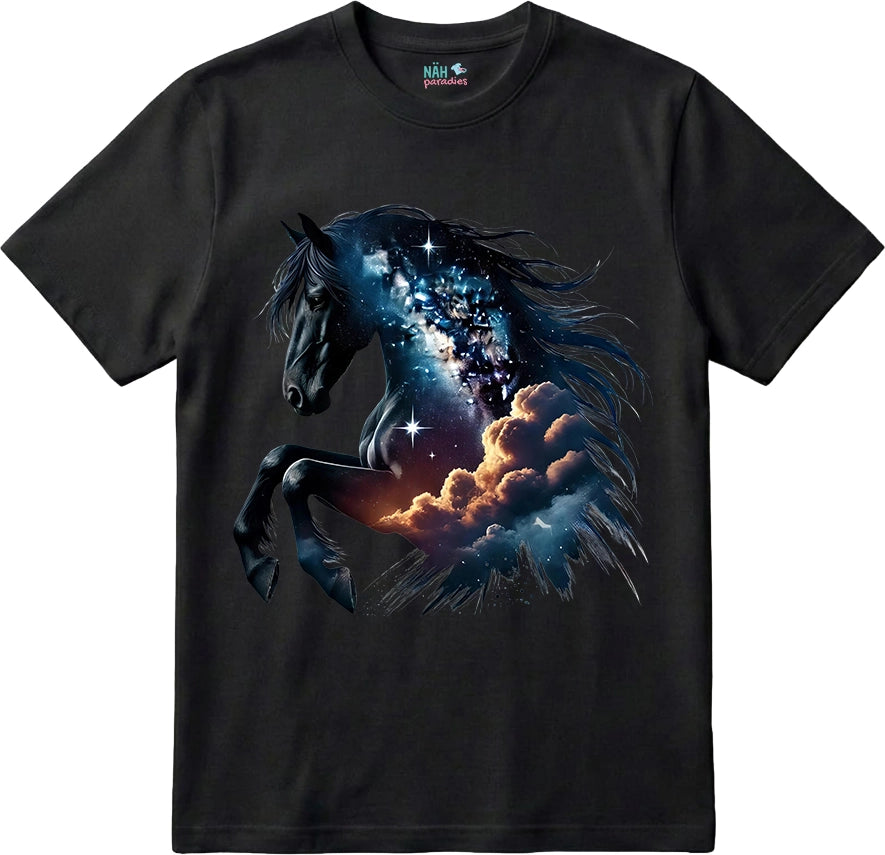 Bio T-Shirt Pferd Magic Majestic