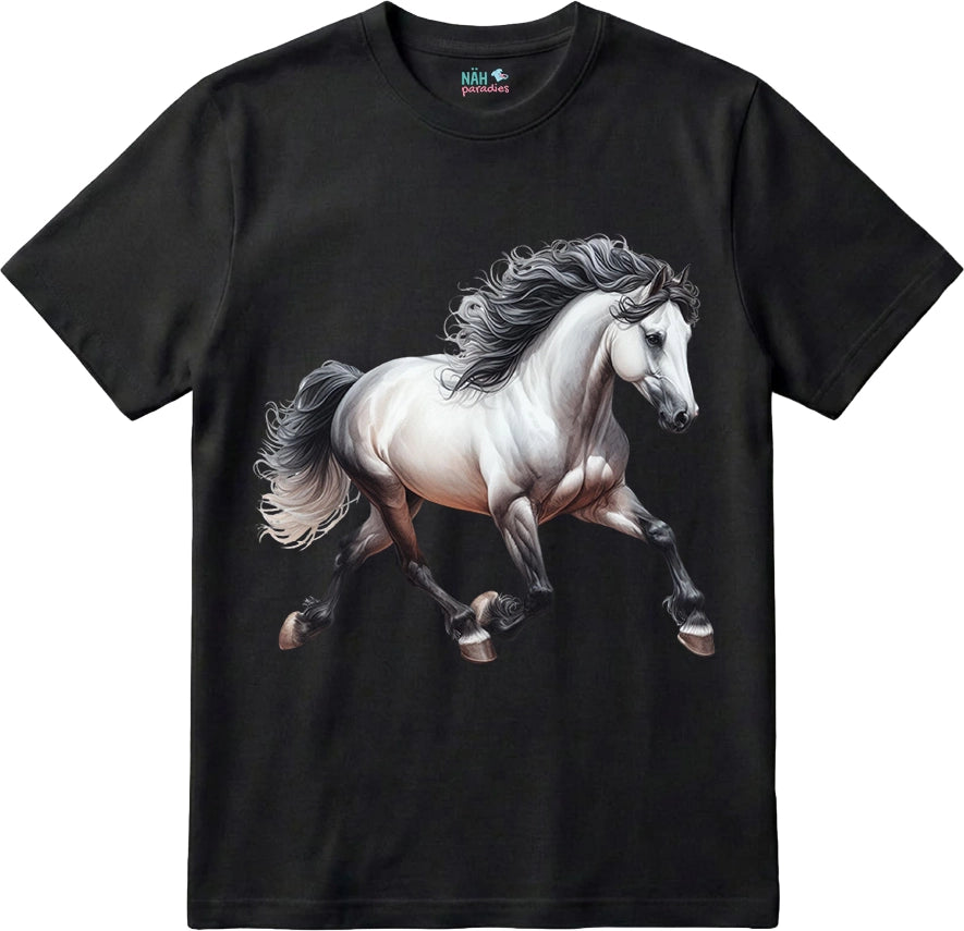 Bio T-Shirt Pferd Andalusier