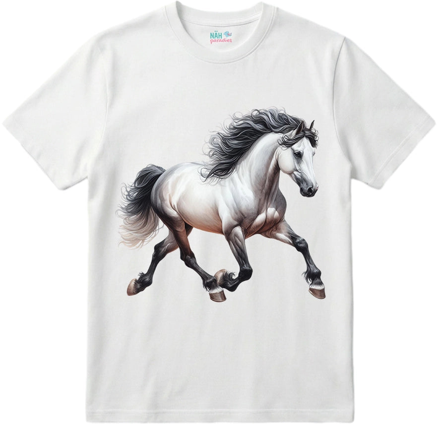 Bio T-Shirt Pferd Andalusier