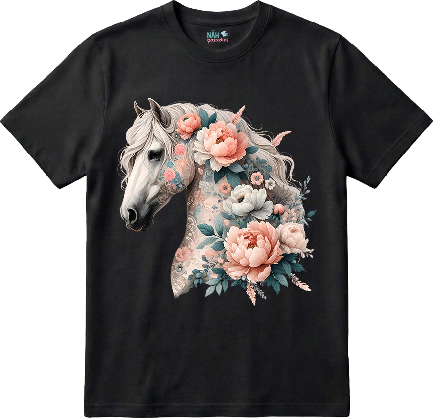 Bio T-Shirt Pferd Harmony