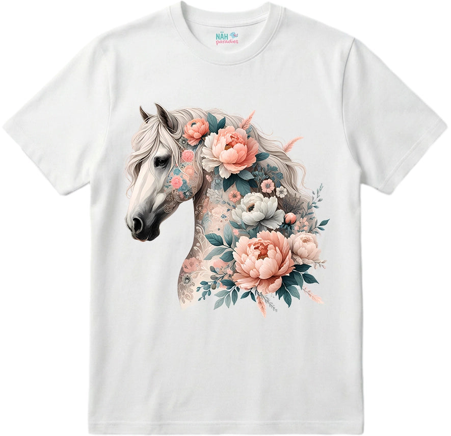 Bio T-Shirt Pferd Harmony