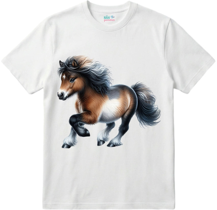 Bio T-Shirt Shetland Pony
