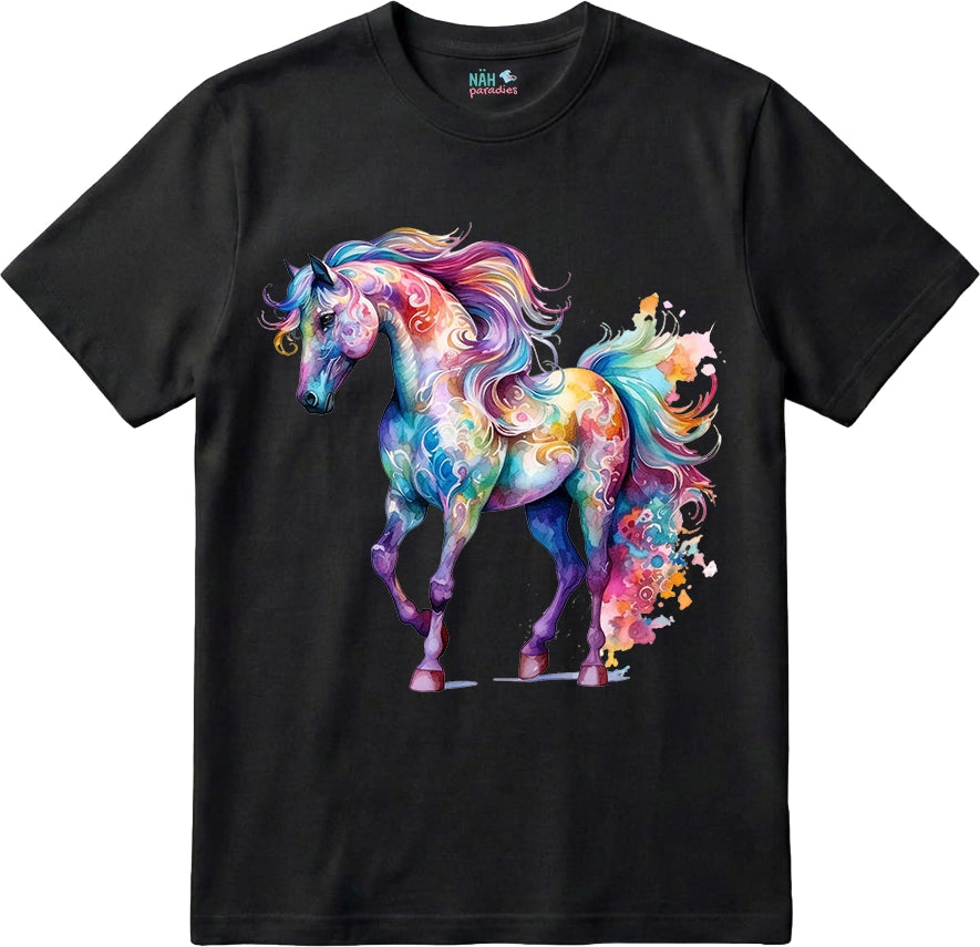 Bio T-Shirt Aquarell Traumpferd