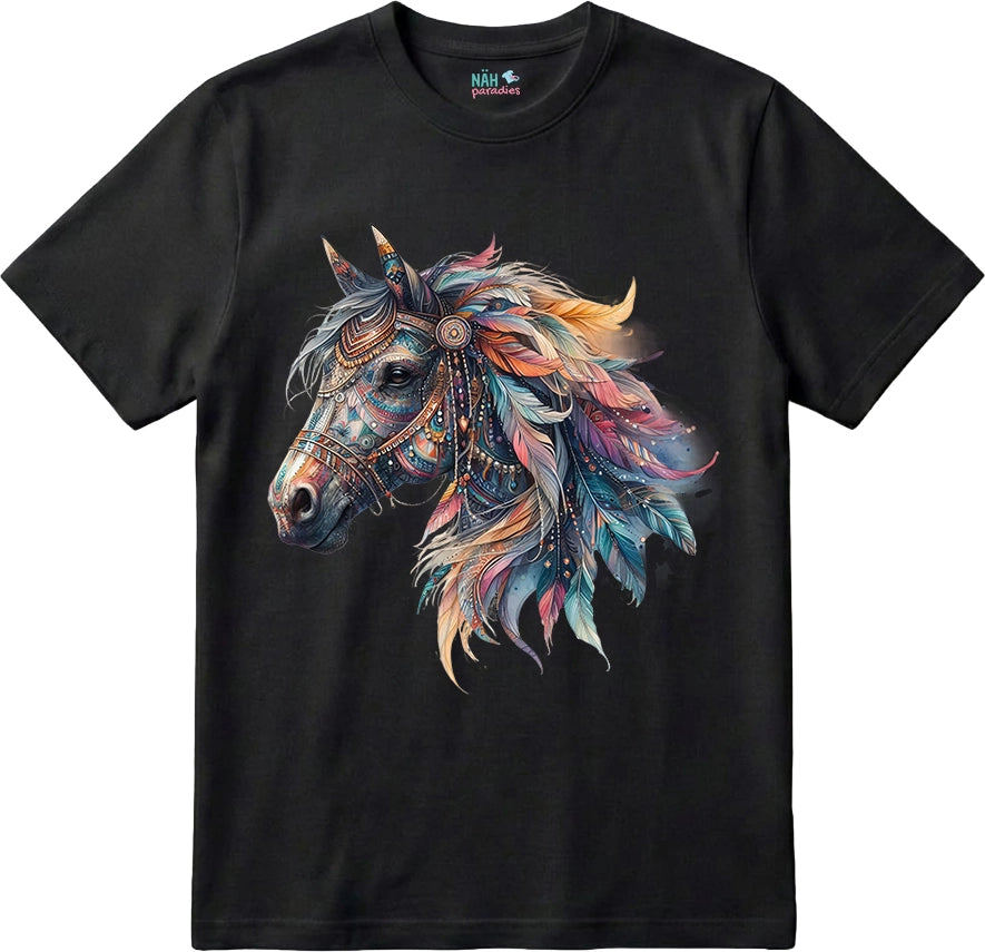 Bio T-Shirt Boho Pferd Mystic Dream