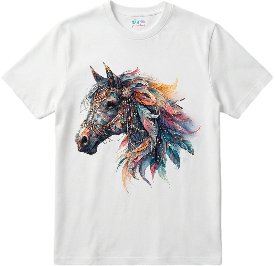 Bio T-Shirt Boho Pferd Mystic Dream