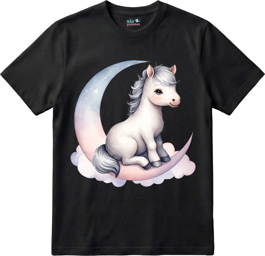 Bio T-Shirt Mondpony Träumerei