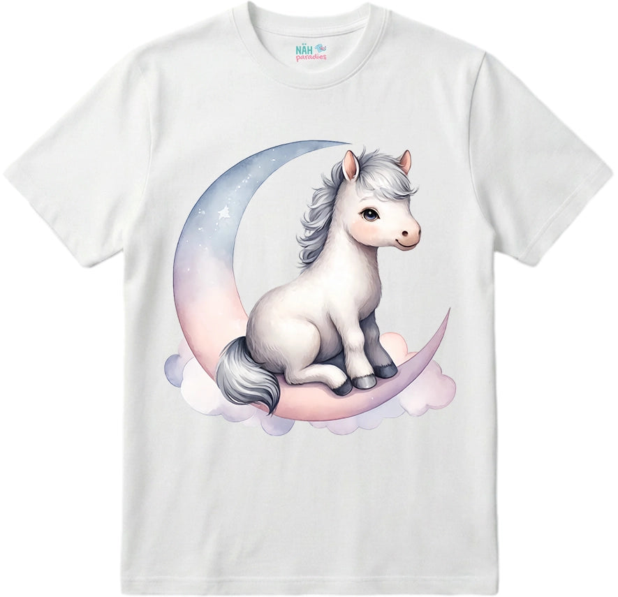 Bio T-Shirt Mondpony Träumerei