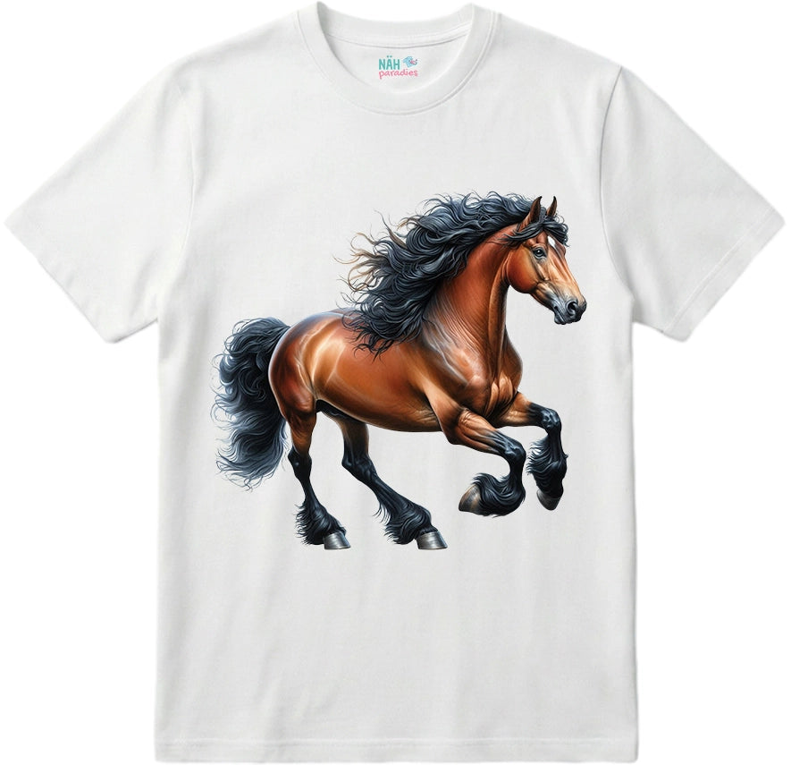 Bio T-Shirt Pferd Hannoveraner Rocky