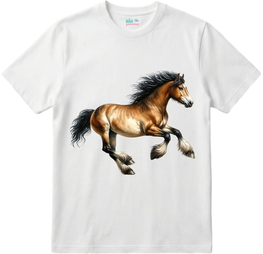 Bio T-Shirt Pferd Lomud
