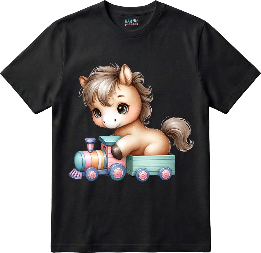 Bio T-Shirt Pony Expresszug