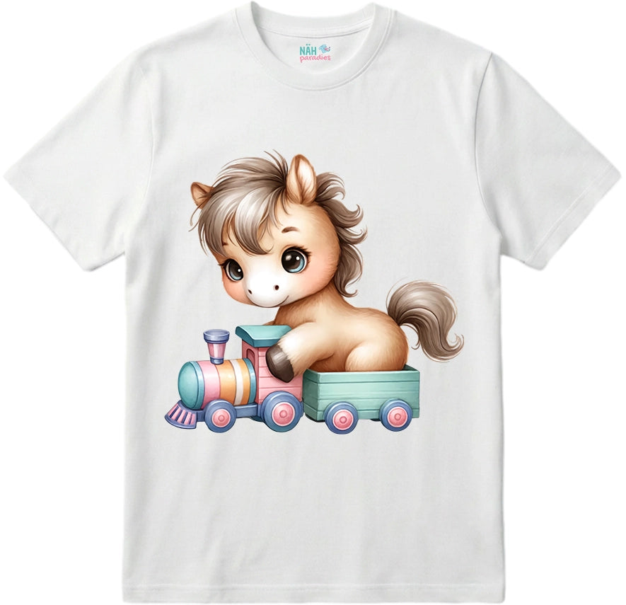 Bio T-Shirt Pony Expresszug