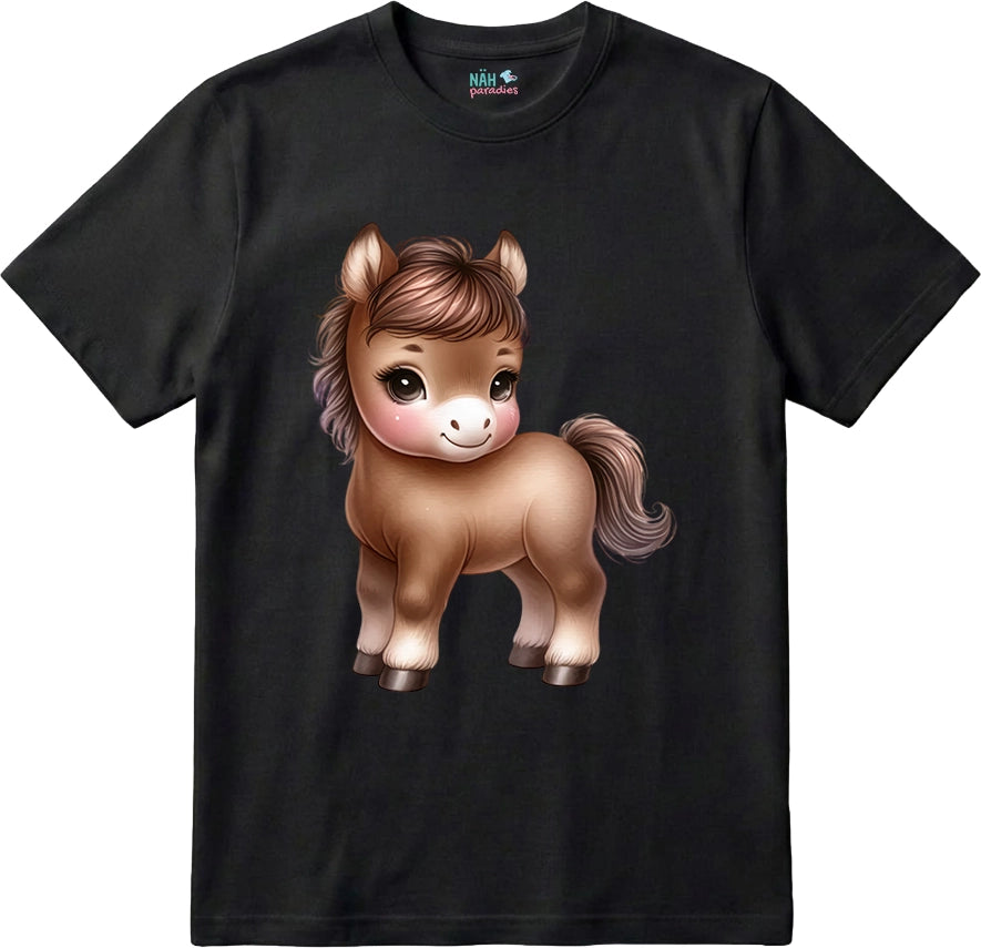 Bio T-Shirt Pony Lisa