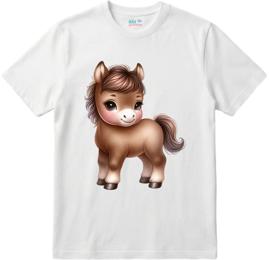 Bio T-Shirt Pony Lisa