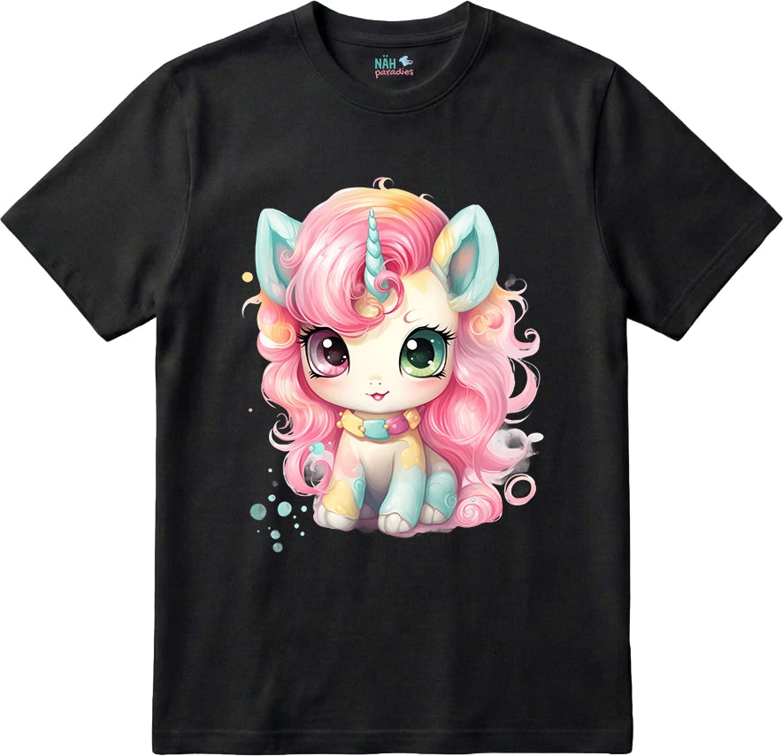 Bio T-Shirt Einhorn Pinky