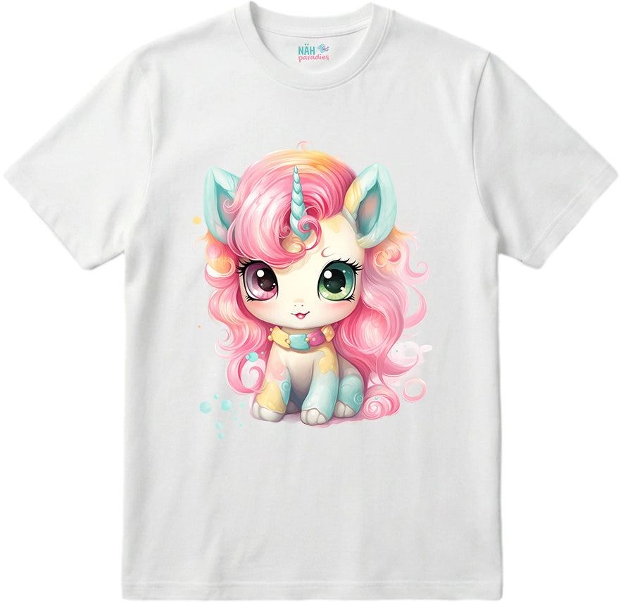 Bio T-Shirt Einhorn Pinky