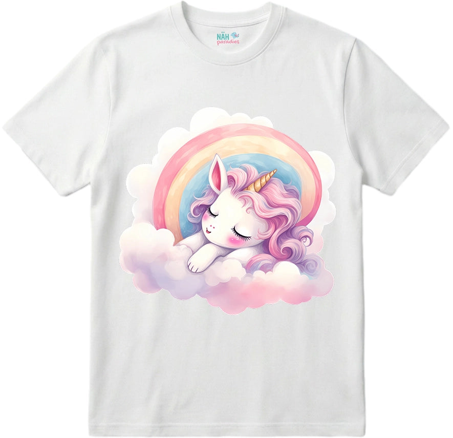 Bio T-Shirt Einhorn Regenbogentraum