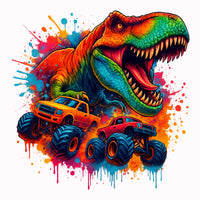 Dinosaurier Permanent Sticker