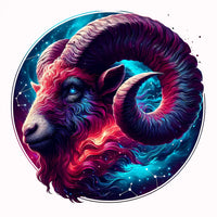 Sternzeichen Permanent Sticker