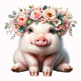 Bauernhoftiere Permanent Sticker