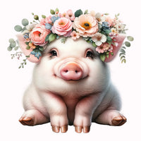 Bauernhoftiere Permanent Sticker