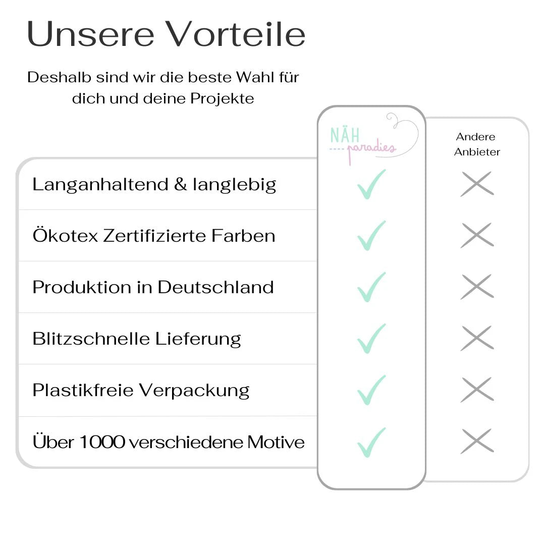 Buegelbilder-Vorteil-Tabelle