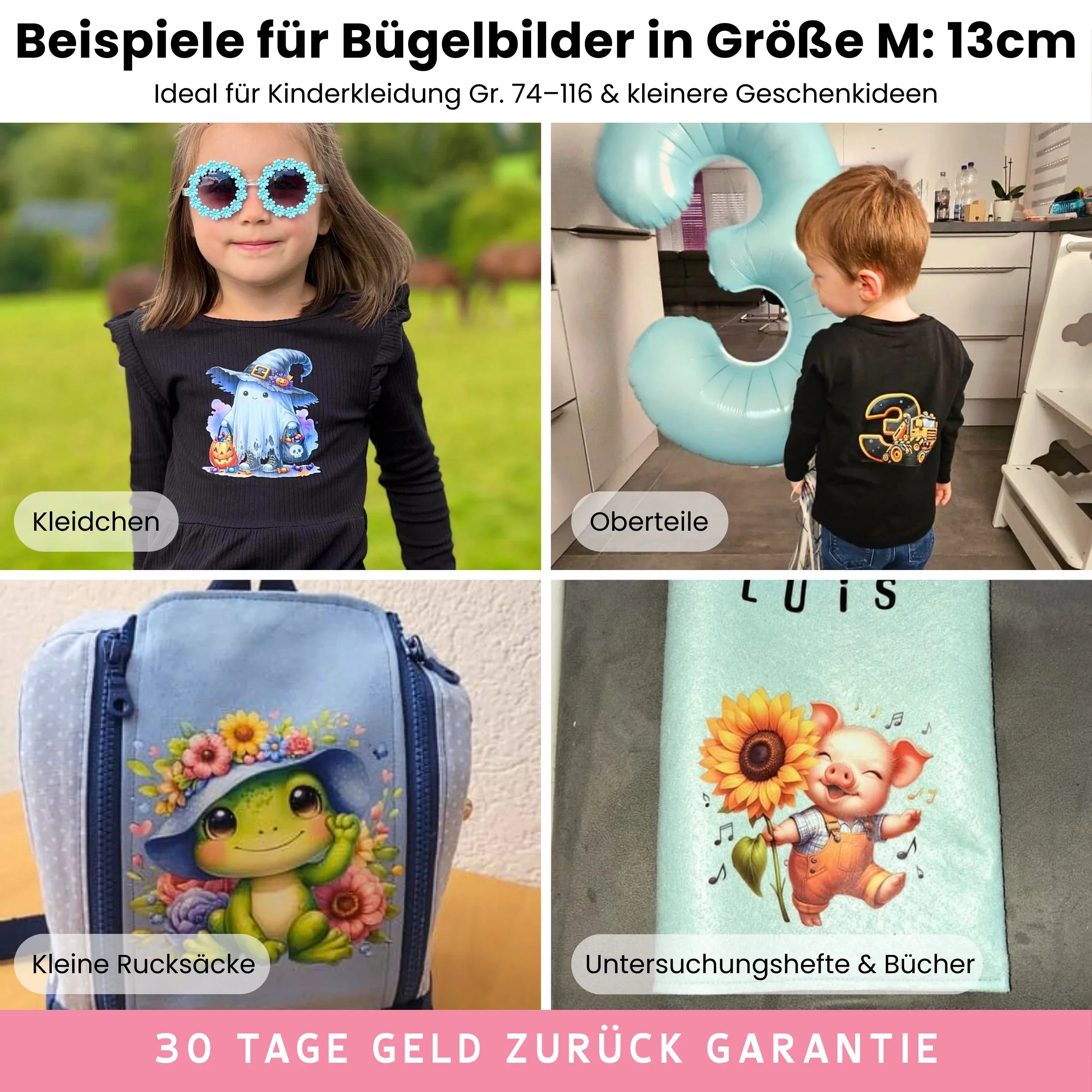 Bügelbild Sweet Summer Time