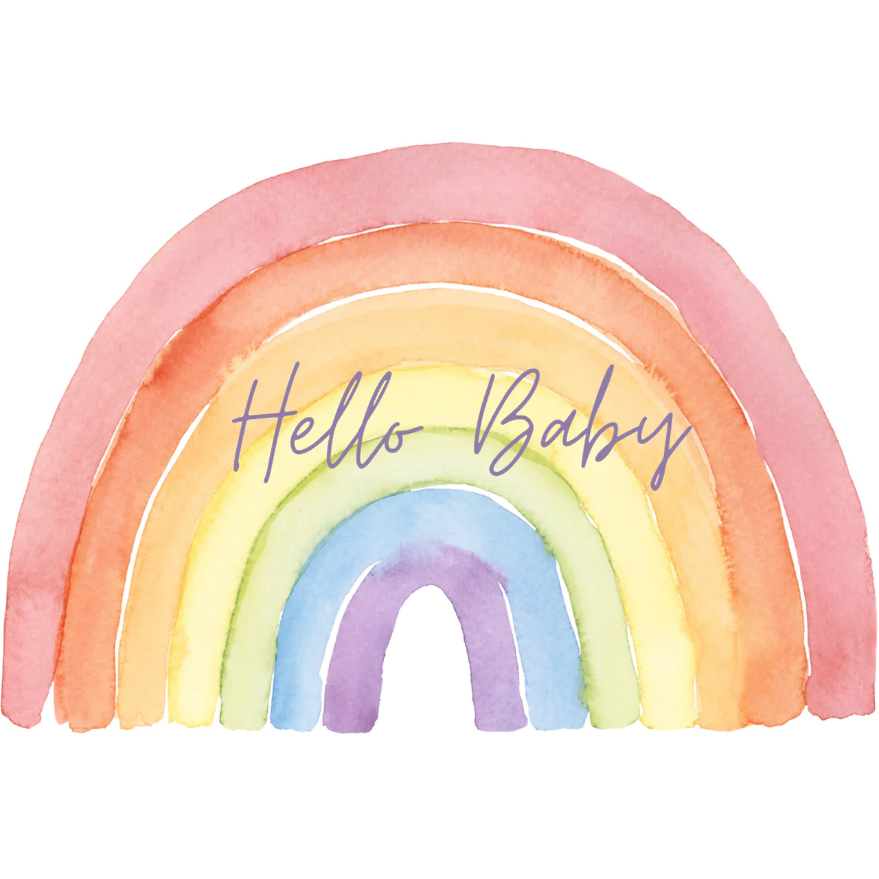 Buegelbild-Aquarell-Regenbogen-Hello-Baby