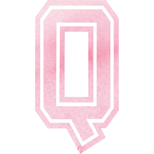 Buegelbild-Buchstabe-Aquarell-Pink-Q