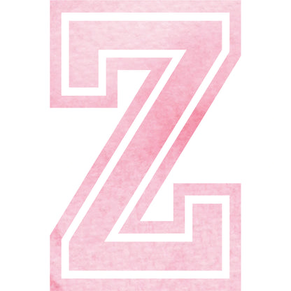 Buegelbild-Buchstabe-Aquarell-Pink-Z