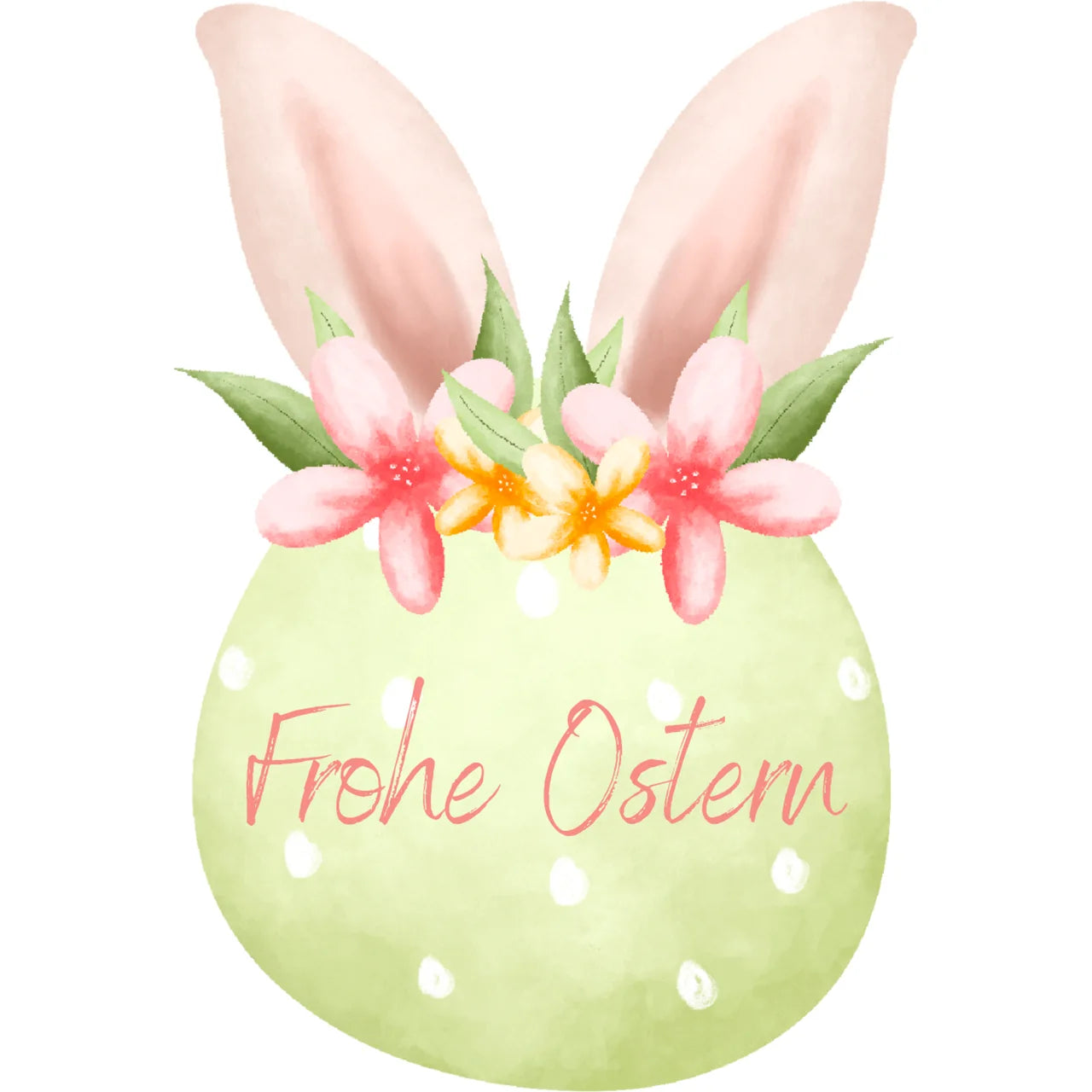 Buegelbild-Frohe-Ostern-Osterei-gruen