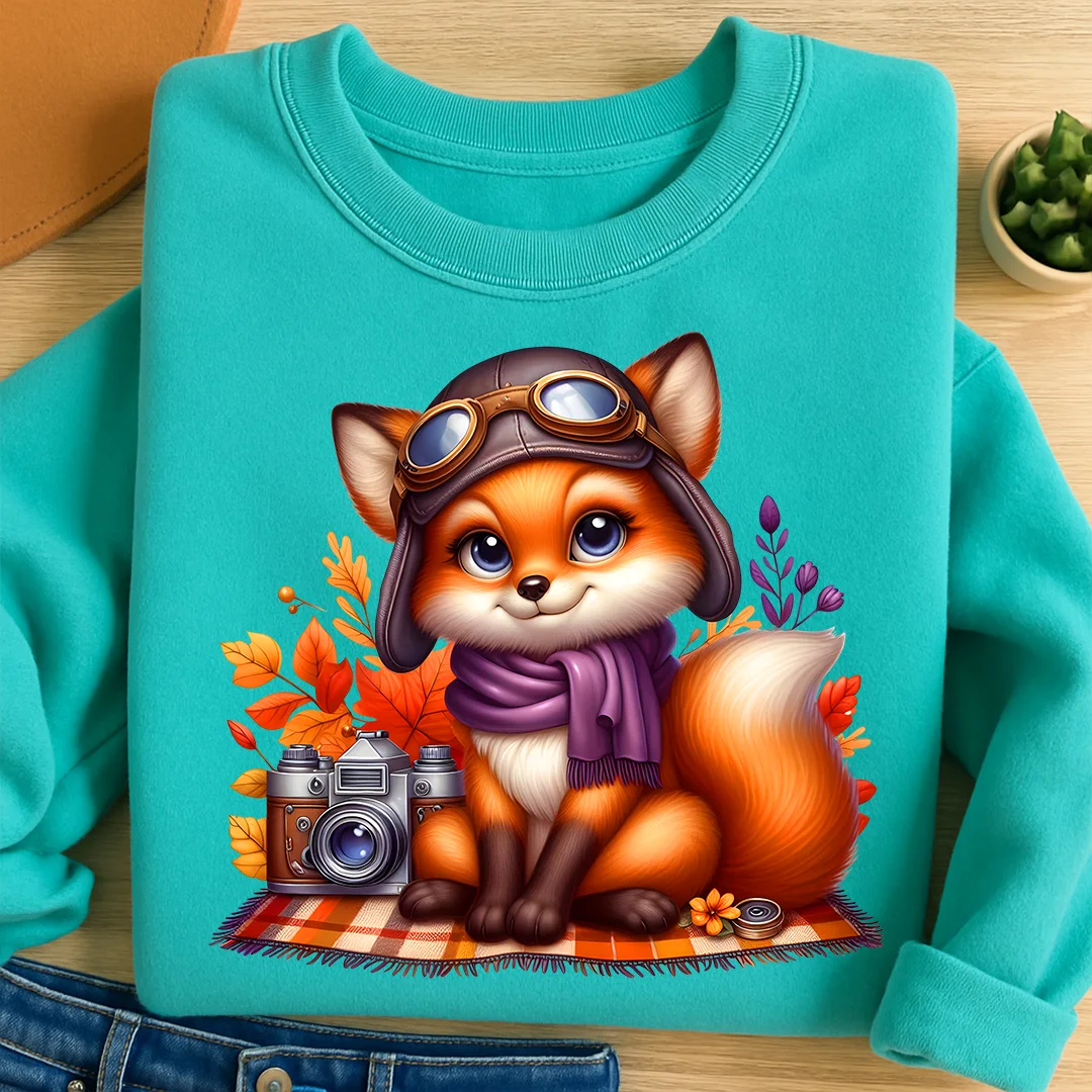 Bügelbild Fuchs Milo Fotograf