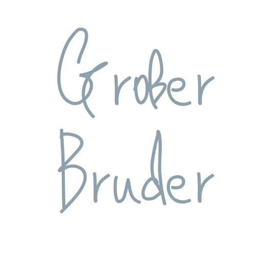 Bügelbild Großer Bruder