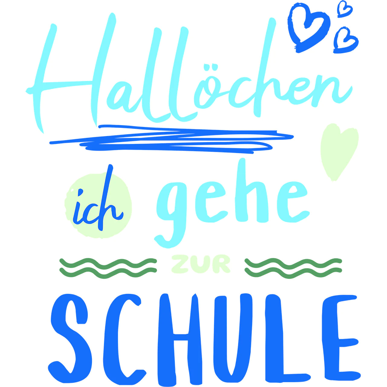 Buegelbild-Halloechen-ich-gehe-zur-Schule-Blau