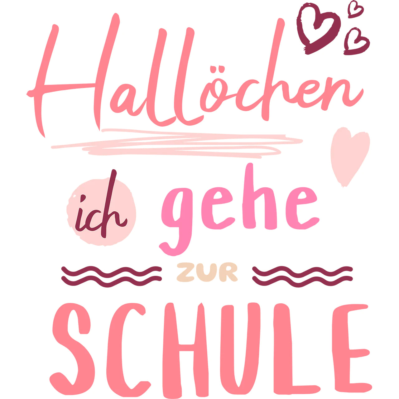 Buegelbild-Halloechen-ich-gehe-zur-Schule-Rosa