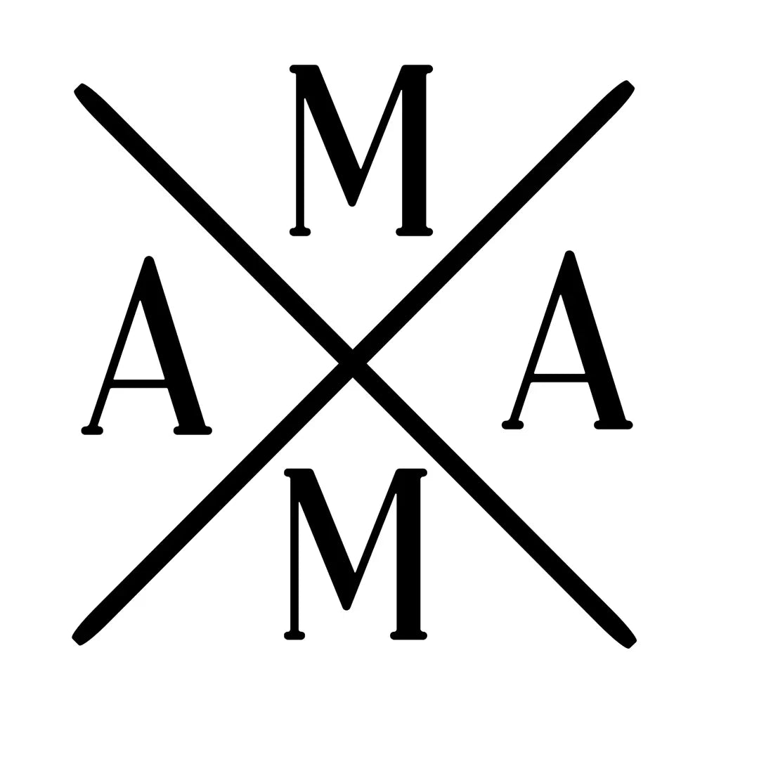 Bügelbild Mama Kreuz - S