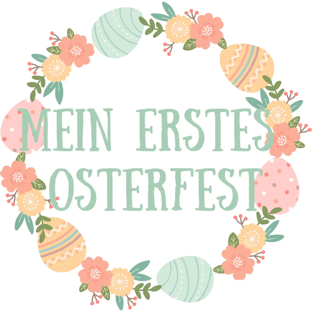 Buegelbild-Mein-erstes-Osterfest-Kranz