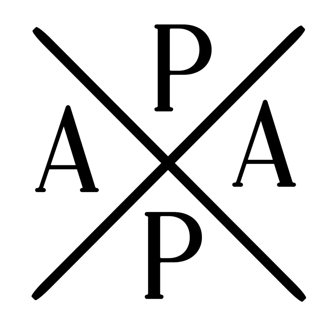 Bügelbild Papa Kreuz - S