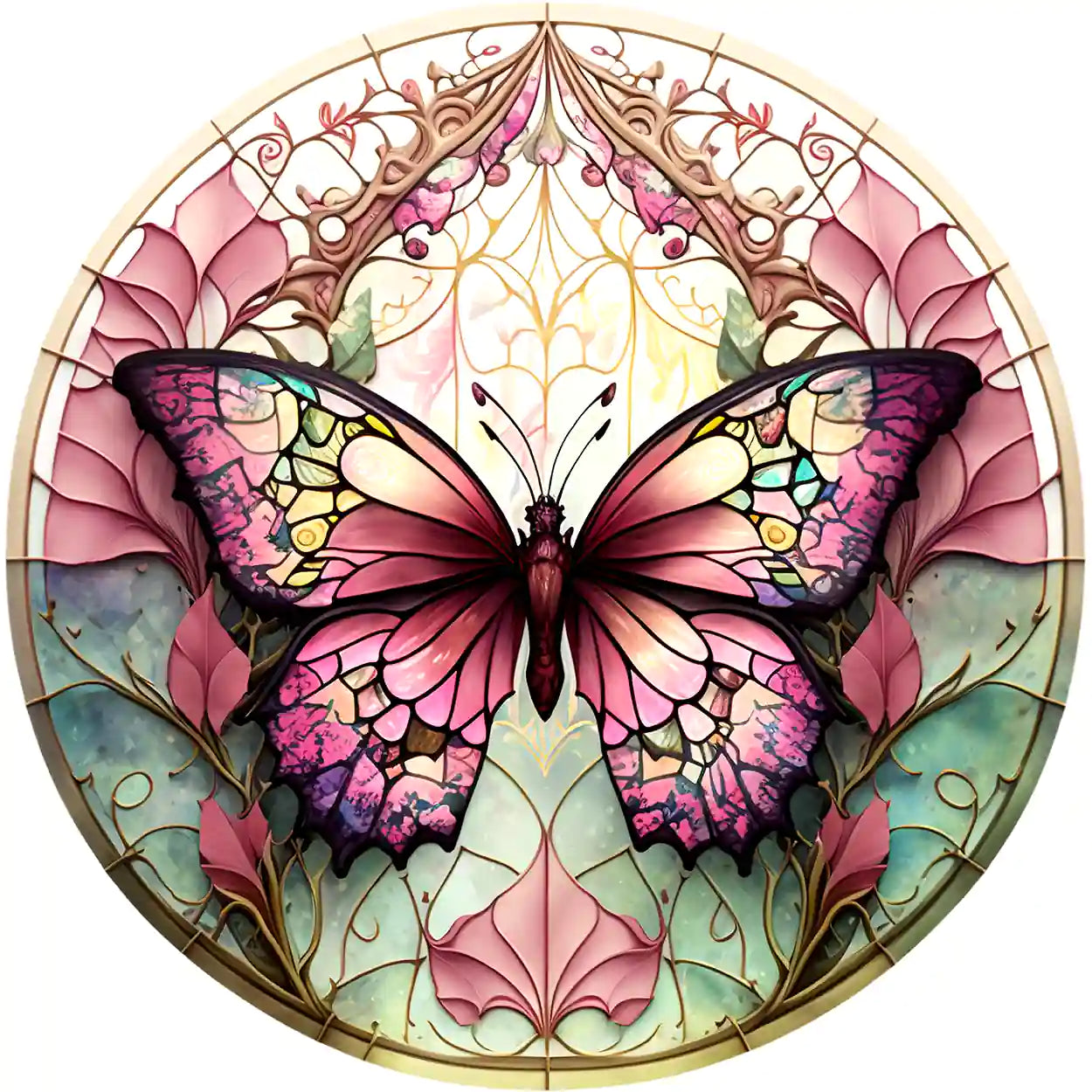 Bügelbild Schmetterling Seraphina