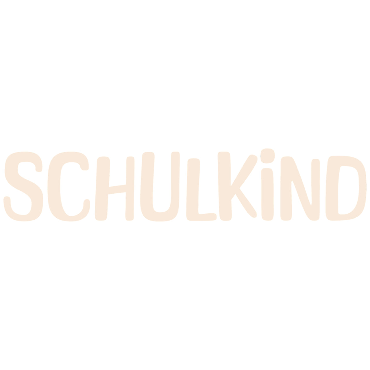 Buegelbild-Schriftzug-1-Schulkind-Beige