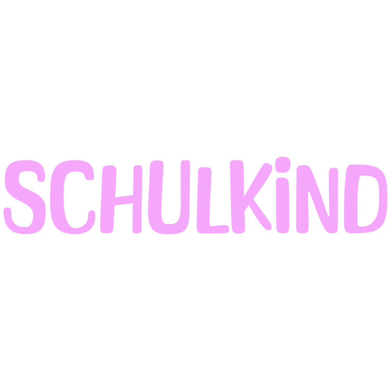 Buegelbild-Schriftzug-1-Schulkind-Lila