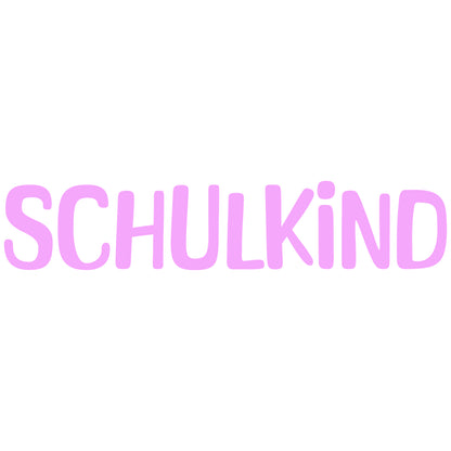 Buegelbild-Schriftzug-1-Schulkind-Lila