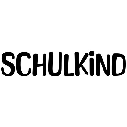 Buegelbild-Schriftzug-1-Schulkind-Schwarz