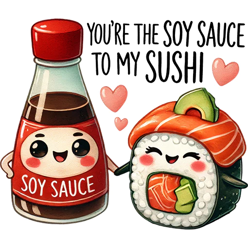 Buegelbild-Soy-Sauce-to-my-Sushi