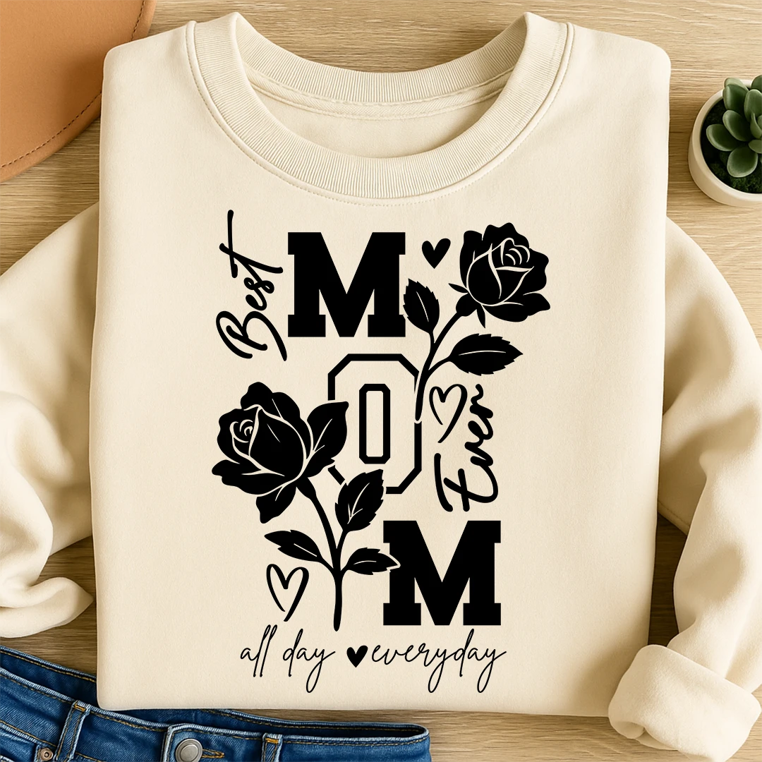 Bügelbild Best Mom ever