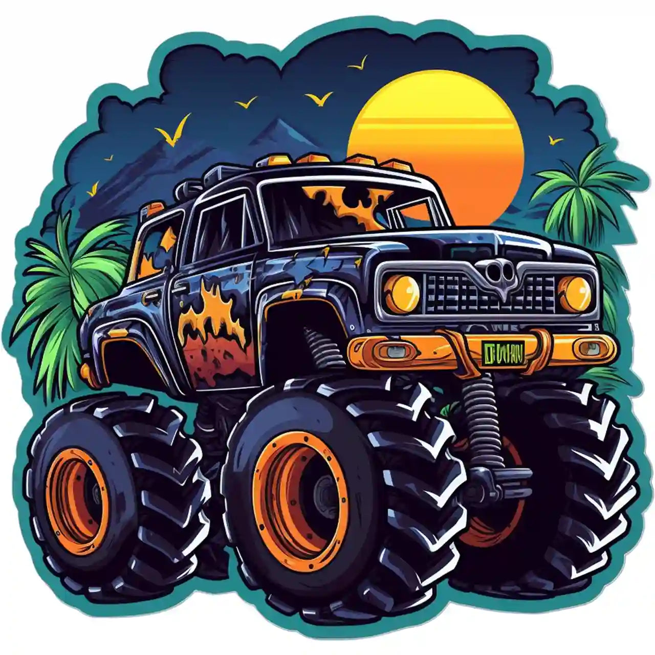 Buegelbild-monstertruck-sunny-destroyer