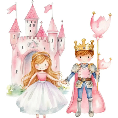 Buegelbild-prinz-und-prinzessin